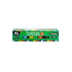 Témpera XL 12 Colores Torre
