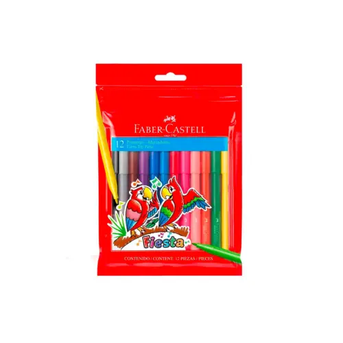 Lápices de Scripto 12 Colores Faber-Castell