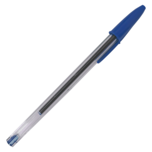 Lapiz Pasta Cristal Punta Media Azul 1,0 Mm Bic