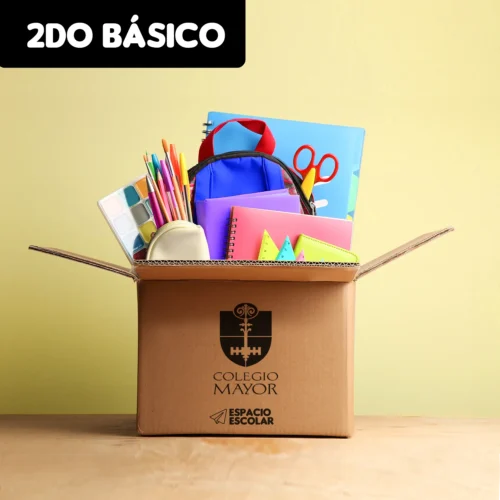 Lista de Útiles 2do Básico Colegio Mayor Peñalolén 2026