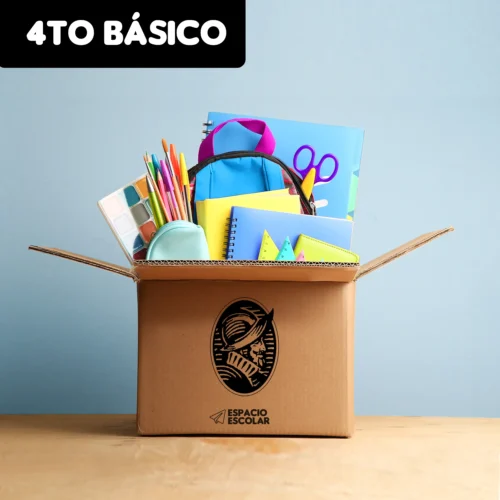 Lista de Útiles 4to Básico Pedro de Valdivia Peñalolén 2026