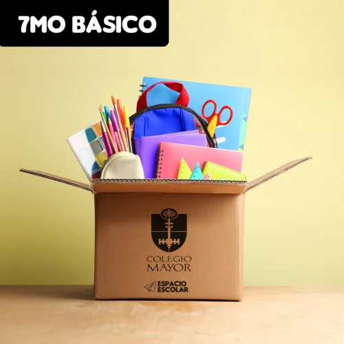 Lista de Útiles 7mo Básico Colegio Mayor Peñalolén 2026