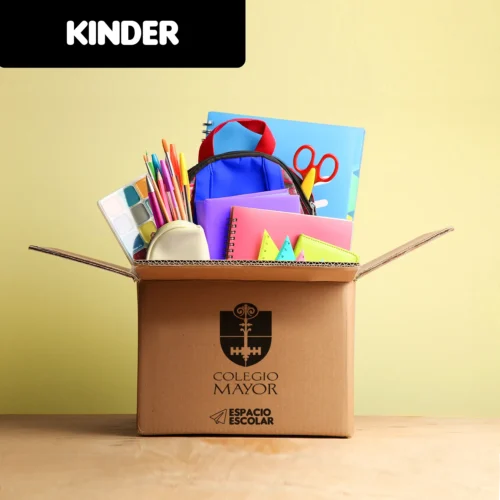 Lista de Útiles Kinder Colegio Mayor Peñalolén 2026