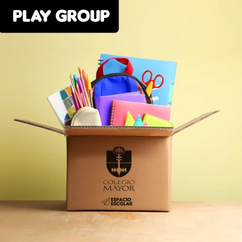 Lista de Útiles Play Group Colegio Mayor Peñalolén 2026