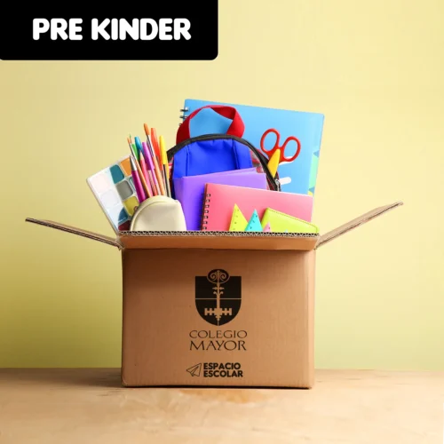 Lista de Útiles Pre Kinder Colegio Mayor Peñalolén 2026